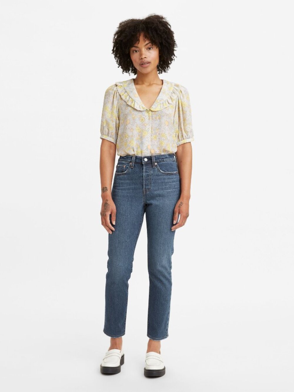 Levi's - Wedgie Fit Ankle Jeans High Rise